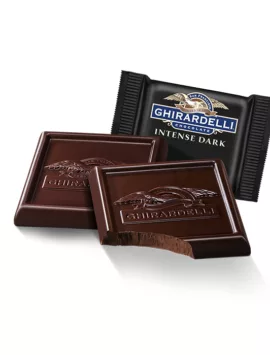 Ghirardelli Intense Dark Chocolate 86% Cacao SQUARES Case Pack