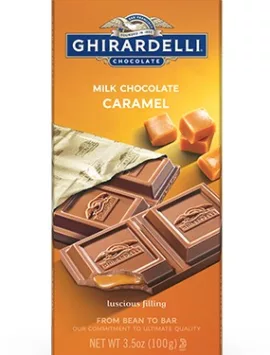 Ghirardelli Milk Chocolate Caramel Bar