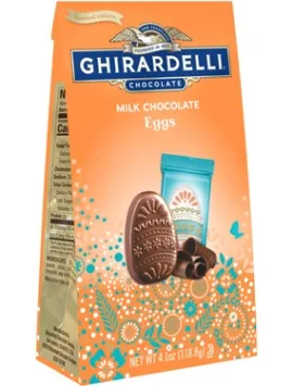 Ghirardelli Milk Chocolate Eggs Medium Bag