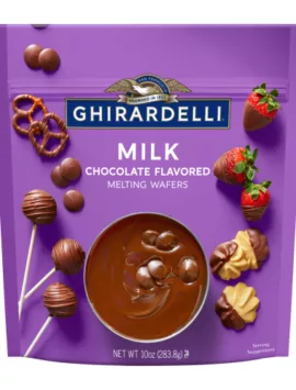 Ghirardelli Milk Melting Wafers