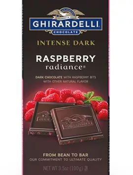 Ghirardelli Raspberry Radiance Bar