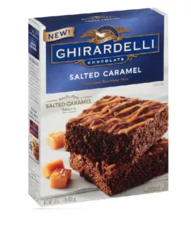 Ghirardelli Salted Caramel Brownie Mix | case of 12 | Baking & Desserts - Flowerica®