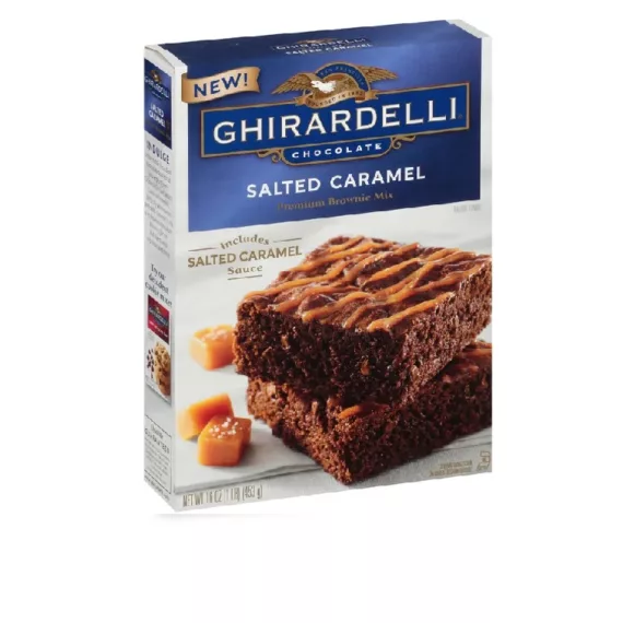 Ghirardelli Salted Caramel Brownie Mix | case of 12 | Baking & Desserts - Flowerica®