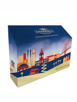 Ghirardelli San Francisco Chocolate Skyline Gift Box