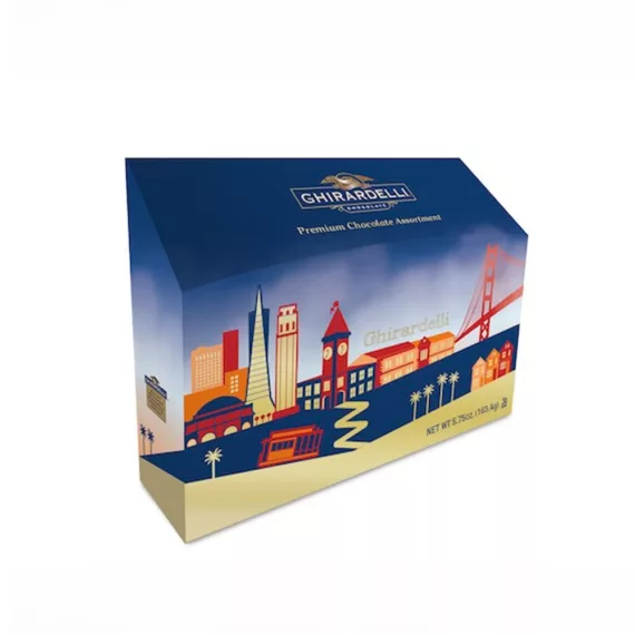 Ghirardelli San Francisco Chocolate Skyline Gift Box
