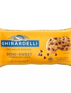 Ghirardelli Semi-Sweet Chocolate Chips | Case of 12 Bags | Baking & Desserts - Flowerica®