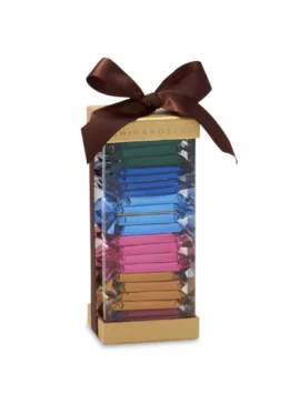 Ghirardelli Tall Gold Gift Box of Chocolates