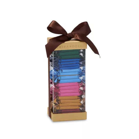 Ghirardelli Tall Gold Gift Box of Chocolates