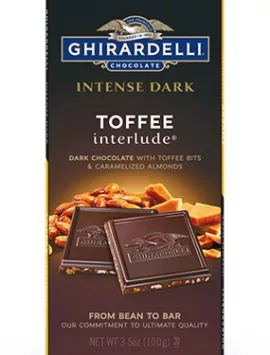 Ghirardelli Toffee Interlude Bar