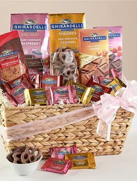 Ghirardelli® Mother's Day Gift Basket