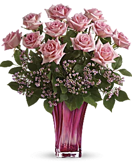 Glorious You Bouquet | Roses | Same Day Flower Delivery | Pink | Teleflora