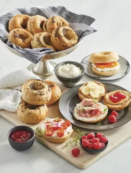 Gluten-Free Bagels