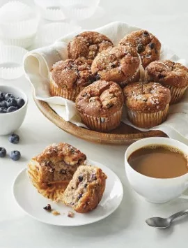 Gluten-Free Blueberry Muffins