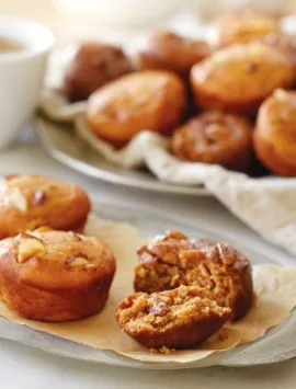 Gluten Free Maple & Almond Muffin Duo