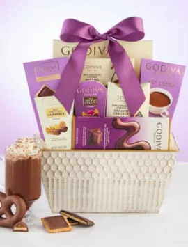 Godiva Sweets Gift Basket - Grande