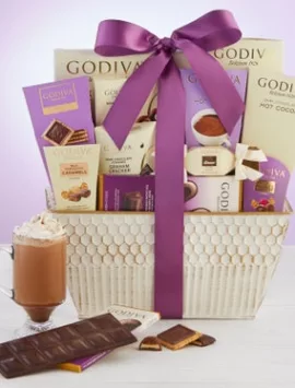 Godiva Sweets Gift Basket - Supreme