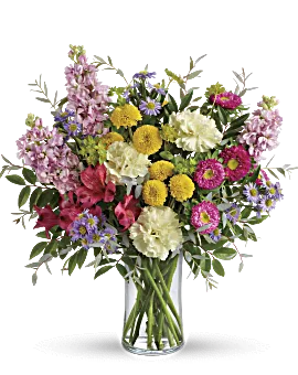 Goodness And Light Bouquet | Mixed Bouquets | Same Day Flower Delivery | Multi-Colored | Teleflora
