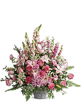 Graceful Glory Bouquet | Mixed Bouquets | Same Day Flower Delivery | Pink | Teleflora