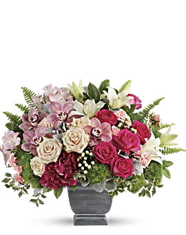 Grand Beauty Bouquet | Mixed Bouquets | Same Day Flower Delivery | Multi-Colored | Teleflora