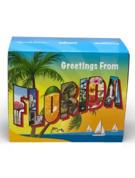 Greetings From Florida Pick & Mix Box | Build Your Own | Chocolates | By Russell Stover - Flowerica®