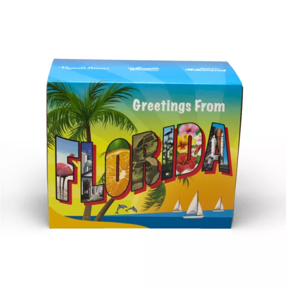 Greetings From Florida Pick & Mix Box | Build Your Own | Chocolates | By Russell Stover - Flowerica®