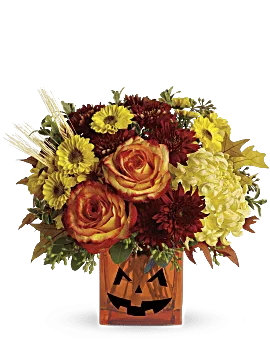 Halloween Glow | Roses | Same Day Flower Delivery | Multi-Colored | Teleflora
