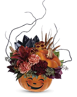 Halloween Magic Bouquet | Mixed Bouquets | Same Day Flower Delivery | Orange | Teleflora