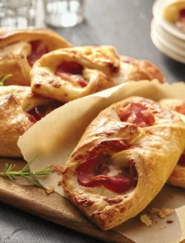 Ham And Cheese Croissants