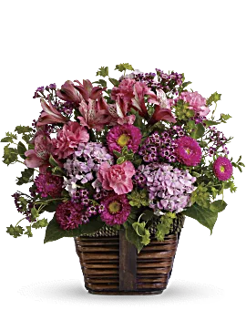 Happily Ever After | Mixed Bouquets | Same Day Flower Delivery | Pink | Teleflora
