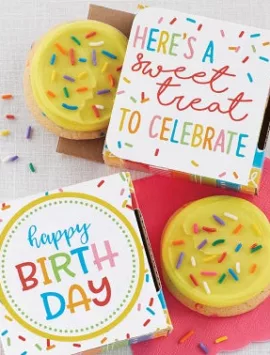 Happy Birthday Cookie Card With Music
