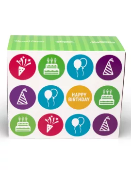 Happy Birthday Pick & Mix 1 Lb. Box | Build Your Own | Chocolates | By Russell Stover - Flowerica®