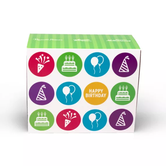 Happy Birthday Pick & Mix 1 Lb. Box | Build Your Own | Chocolates | By Russell Stover - Flowerica®