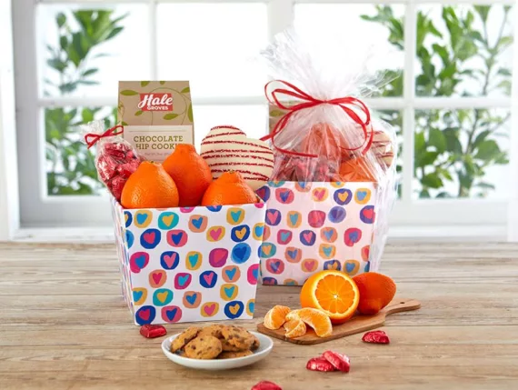 Happy Hearts Honeybell box