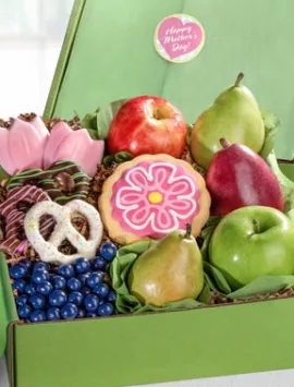 Happy Mother’S Day Fruit & Sweets Gift Box
