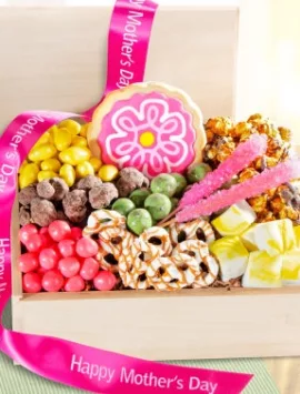 Happy Mother’S Day Sweet Surprise Candy Crate