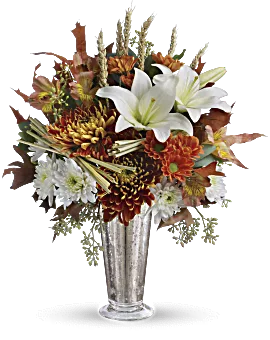 Harvest Splendor Bouquet | Mixed Bouquets | Same Day Flower Delivery | Multi-Colored | Teleflora