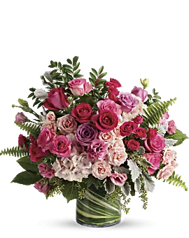 Haute Pink Bouquet | Mixed Bouquets | Same Day Flower Delivery | Teleflora