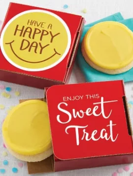 Have A Happy Day Cookie Cards - Cases Or 24 48 Card Case