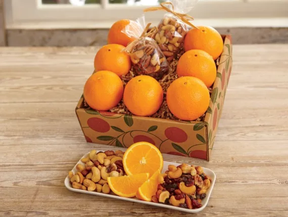 Healthful Snack Box