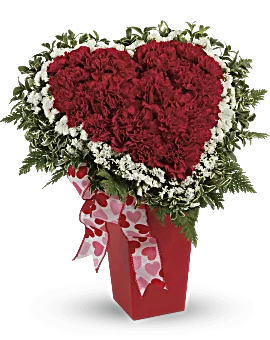 Heart And Soul | Roses | Same Day Flower Delivery | White | Teleflora