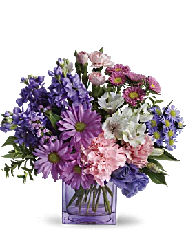 Heart's Delight | Mixed Bouquets | Same Day Flower Delivery | Multi-Colored | Teleflora