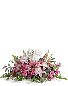 Heartfelt Farewell Bouquet | Mixed Bouquets | Same Day Flower Delivery | Pink | Teleflora