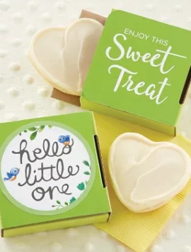Hello Little One Cookie Card - Case Of 24