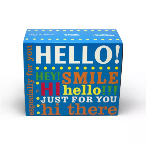 Hello! Pick & Mix 1 Lb. Box | Build Your Own | Chocolates | By Russell Stover - Flowerica®