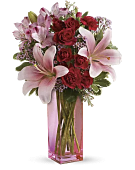 Hold Me Close Bouquet | Mixed Bouquets | Same Day Flower Delivery | Red | Teleflora