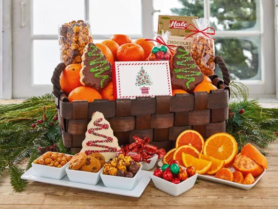 Holiday Celebration Basket