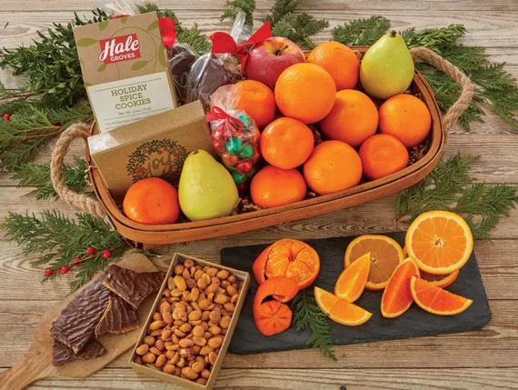 Holiday Cheer Gift Basket
