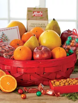 Holiday Grove Basket