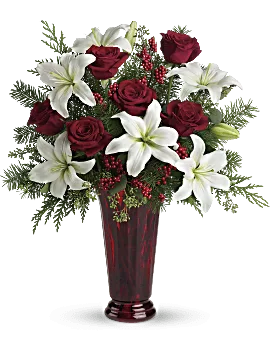 Holiday Magic | Mixed Bouquets | Same Day Flower Delivery | White | Teleflora