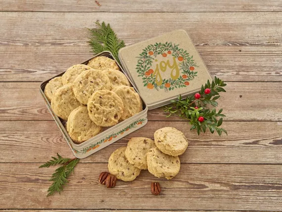 Homestyle Sugar Pecan Cookies